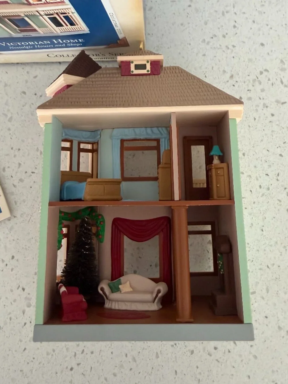 Hallmark Ornament Nostalgic Houses and Shops Victorian Home #22